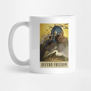 Defend Freedom Mug